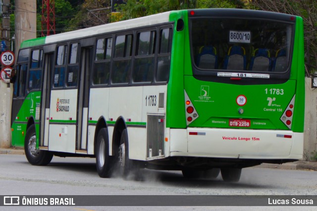 Viação Santa Brígida 1 1783 na cidade de São Paulo, São Paulo, Brasil, por Lucas Sousa. Número da foto: #7706193.