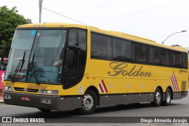 Viação Itapemirim 45231 na cidade de Rio de Janeiro, Rio de Janeiro, Brasil, por Diego Almeida Araujo. Número da foto: #7707267.