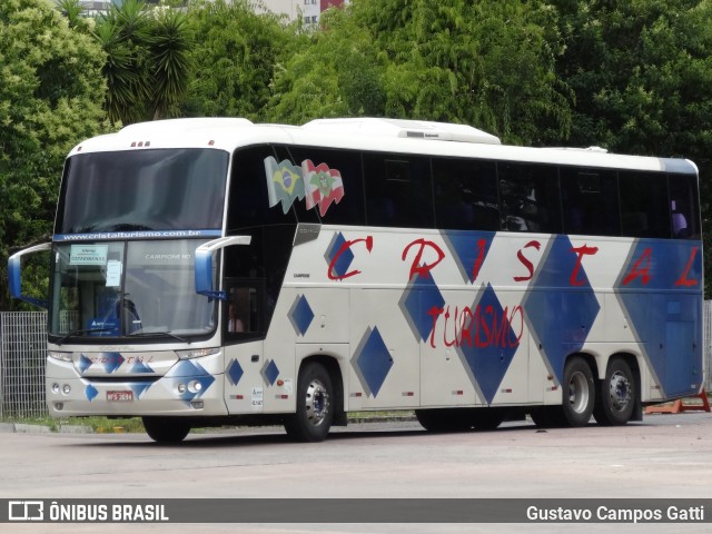 Cristal Turismo e Transporte 600 na cidade de Curitiba, Paraná, Brasil, por Gustavo Campos Gatti. ID da foto: 7705587.