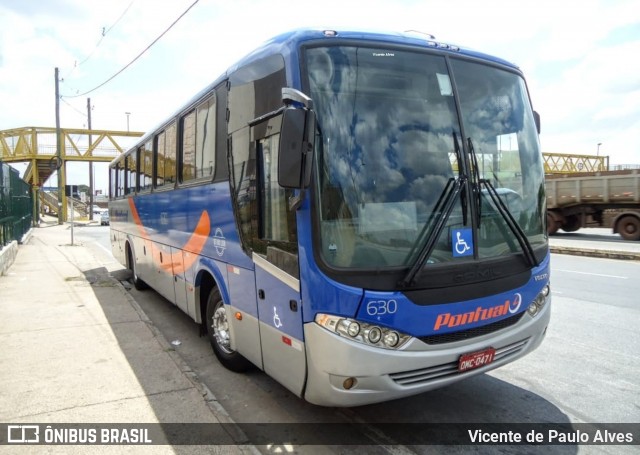 Pontual 630 na cidade de Betim, Minas Gerais, Brasil, por Vicente de Paulo Alves. ID da foto: 7709138.