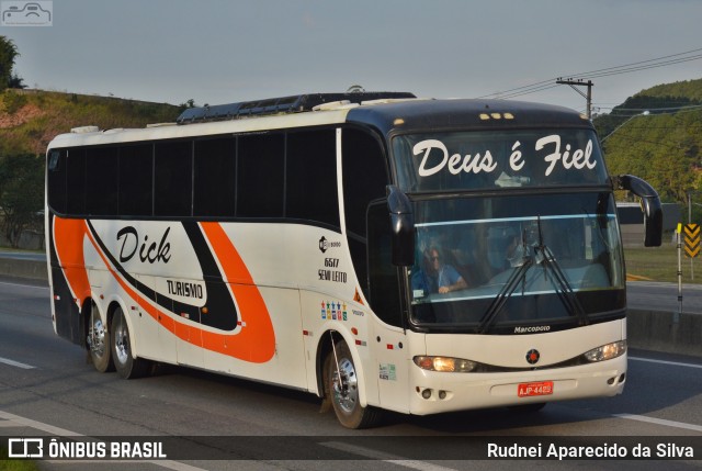 Dick Turismo 6517 na cidade de Arujá, São Paulo, Brasil, por Rudnei Aparecido da Silva. ID da foto: 7708533.