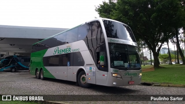 Premier Turismo 3000 na cidade de Joinville, Santa Catarina, Brasil, por Paulinho Sartor. Número da foto: #7708809.