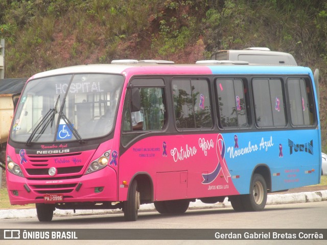 Turin Transportes 300 na cidade de Ouro Preto, Minas Gerais, Brasil, por Gerdan Gabriel Bretas Corrêa. ID da foto: 7707394.