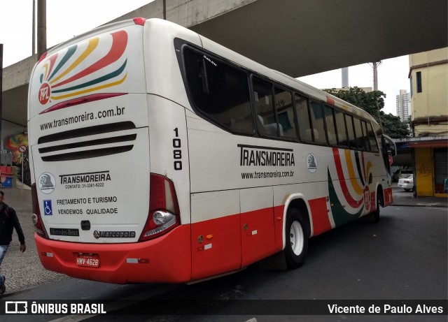 Transmoreira 1080 na cidade de Belo Horizonte, Minas Gerais, Brasil, por Vicente de Paulo Alves. ID da foto: 7706560.