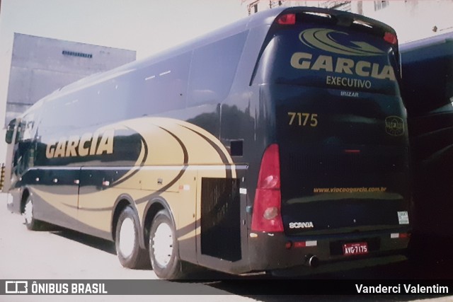 Viação Garcia 7175 na cidade de São Paulo, São Paulo, Brasil, por Vanderci Valentim. ID da foto: 7705391.