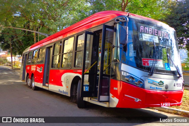 Himalaia Transportes > Ambiental Transportes Urbanos 4 1559 na cidade de São Paulo, São Paulo, Brasil, por Lucas Sousa. ID da foto: 7706225.