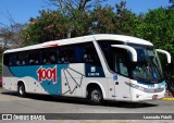 Auto Viação 1001 RJ 108.198 na cidade de São Paulo, São Paulo, Brasil, por Leonardo Fidelli. Número da foto: #7706817.