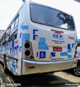 PEM Transporte Municipal Urbano 11062 na cidade de São Paulo, São Paulo, Brasil, por Marcos Oliveira. Número da foto: #:id.