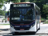 Viação Ideal B28581 na cidade de Rio de Janeiro, Rio de Janeiro, Brasil, por Kaio de Macedo. Número da foto: #:id.