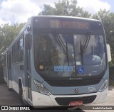 Viação Nossa Senhora Conquistadora 524 na cidade de Pelotas, Rio Grande do Sul, Brasil, por André Machado. Número da foto: #:id.