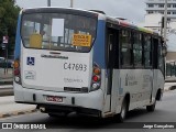 Viação Redentor C47693 na cidade de Rio de Janeiro, Rio de Janeiro, Brasil, por Jorge Gonçalves. Número da foto: #7705361.