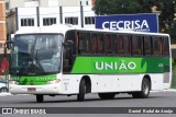 Empresa União de Transportes 4111 na cidade de Criciúma, Santa Catarina, Brasil, por Daniel Budal de Araújo. ID da foto: :id.