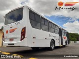 Viação Mirage 7080 na cidade de Itapira, São Paulo, Brasil, por Ricardo Luciano. Número da foto: #7709069.