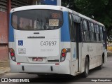 Viação Redentor C47697 na cidade de Rio de Janeiro, Rio de Janeiro, Brasil, por Jorge Gonçalves. Número da foto: #:id.
