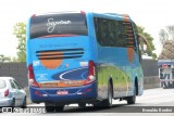 Litorânea Transportes Coletivos 5687 na cidade de Caçapava, São Paulo, Brasil, por Everaldo Bordini. Número da foto: #7706574.