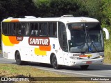 Saritur - Santa Rita Transporte Urbano e Rodoviário 21400 na cidade de Divinópolis, Minas Gerais, Brasil, por Pedro Henrique. Número da foto: #:id.