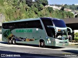 Viação Garcia 7037 na cidade de Santos, São Paulo, Brasil, por Ramon França. Número da foto: #7706727.