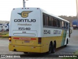 Empresa Gontijo de Transportes 15540 na cidade de João Monlevade, Minas Gerais, Brasil, por Joase Batista da Silva. ID da foto: :id.