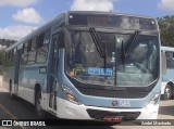 Viação Nossa Senhora Conquistadora 585 na cidade de Pelotas, Rio Grande do Sul, Brasil, por André Machado. Número da foto: #:id.
