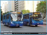 Viação Getúlio Vargas 20001 na cidade de Belo Horizonte, Minas Gerais, Brasil, por Valter Francisco. Número da foto: #:id.