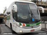 Empresa Gontijo de Transportes 21430 na cidade de Belo Horizonte, Minas Gerais, Brasil, por Hariel Bernades. Número da foto: #:id.