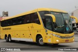 Viação Itapemirim 60821 na cidade de Rio de Janeiro, Rio de Janeiro, Brasil, por Diego Almeida Araujo. Número da foto: #7708797.