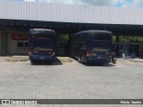 Empresas de Transportes Santana e São Paulo 2500 na cidade de Cruz das Almas, Bahia, Brasil, por Flávio  Santos. Número da foto: #:id.
