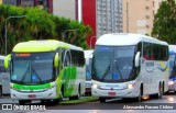 Viação Ouro e Prata 676 na cidade de Curitiba, Paraná, Brasil, por Alessandro Fracaro Chibior. Número da foto: #:id.
