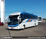 VUSC - Viação União Santa Cruz 4180 na cidade de Santa Cruz do Sul, Rio Grande do Sul, Brasil, por Ricardo Manoel Limberger Carvalho. Número da foto: #7705515.