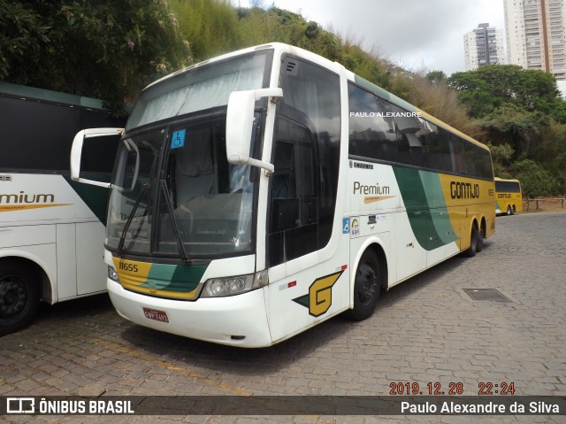 Empresa Gontijo de Transportes 11655 na cidade de Belo Horizonte, Minas Gerais, Brasil, por Paulo Alexandre da Silva. Número da foto: #7791849.