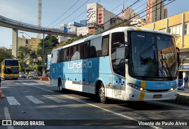 Lumar Rio Turismo 202 na cidade de Aparecida, São Paulo, Brasil, por Vicente de Paulo Alves. ID da foto: 7791991.