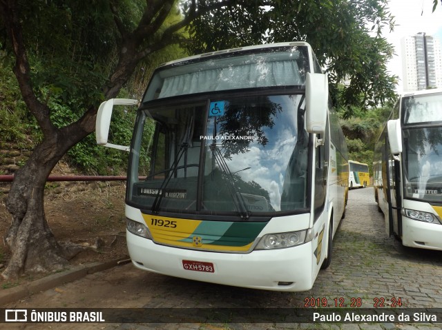 Empresa Gontijo de Transportes 11925 na cidade de Belo Horizonte, Minas Gerais, Brasil, por Paulo Alexandre da Silva. ID da foto: 7791870.