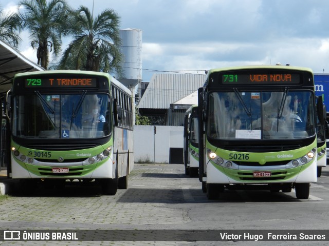 Rápido Araguaia 50216 na cidade de Trindade, Goiás, Brasil, por Victor Hugo  Ferreira Soares. Número da foto: #7790941.
