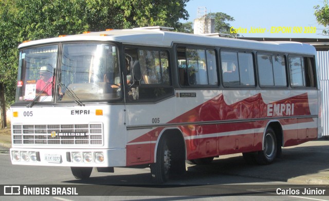 Trans Empri 005 na cidade de Curitiba, Paraná, Brasil, por Carlos Júnior. Número da foto: #7791934.