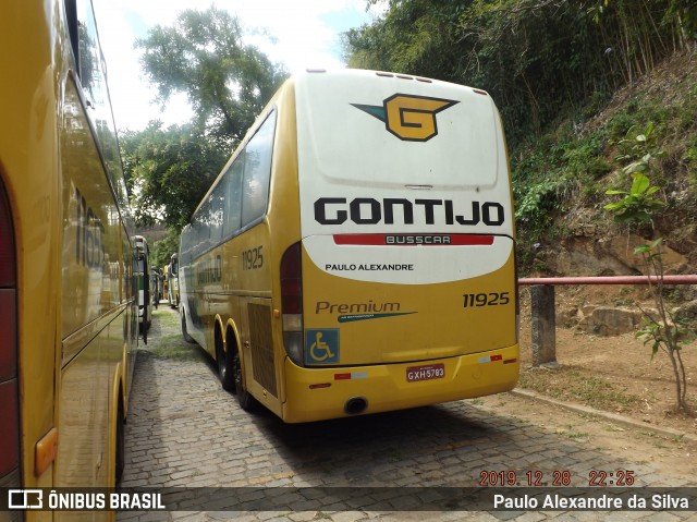 Empresa Gontijo de Transportes 11925 na cidade de Belo Horizonte, Minas Gerais, Brasil, por Paulo Alexandre da Silva. ID da foto: 7791878.