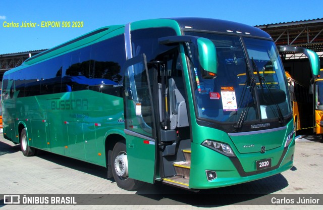 Busscar Ônibus vb340 na cidade de Curitiba, Paraná, Brasil, por Carlos Júnior. ID da foto: 7792031.