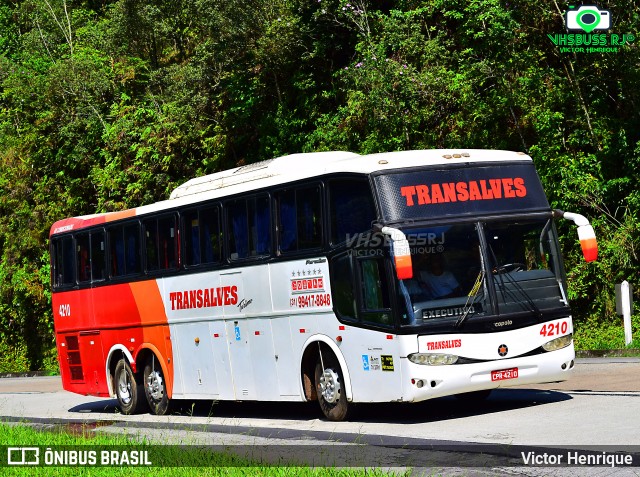 Ônibus Particulares 4210 na cidade de Petrópolis, Rio de Janeiro, Brasil, por Victor Henrique. Número da foto: #7791348.