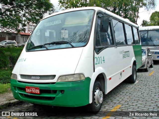 Viação Greenville 2014 na cidade de Petrópolis, Rio de Janeiro, Brasil, por Zé Ricardo Reis. ID da foto: 7791031.