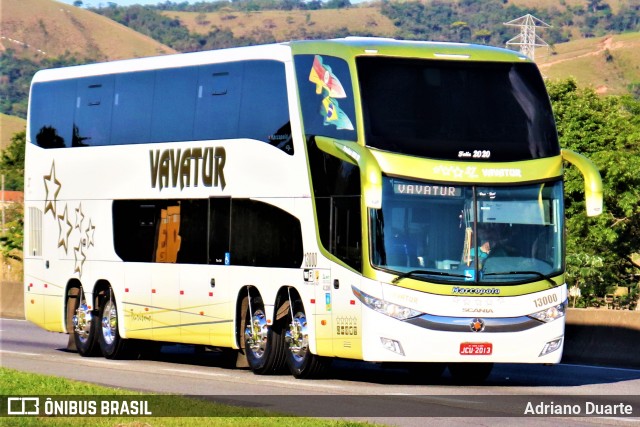 Vavatur Transporte e Turismo 13000 na cidade de Roseira, São Paulo, Brasil, por Adriano Duarte. Número da foto: #7793055.
