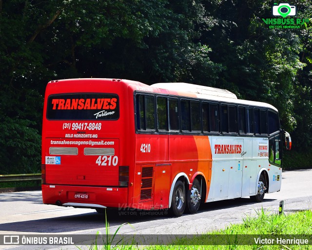 Ônibus Particulares 4210 na cidade de Petrópolis, Rio de Janeiro, Brasil, por Victor Henrique. ID da foto: 7791345.