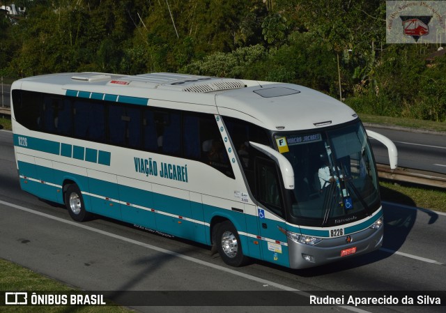 Viação Jacareí 8226 na cidade de Santa Isabel, São Paulo, Brasil, por Rudnei Aparecido da Silva. ID da foto: 7792831.