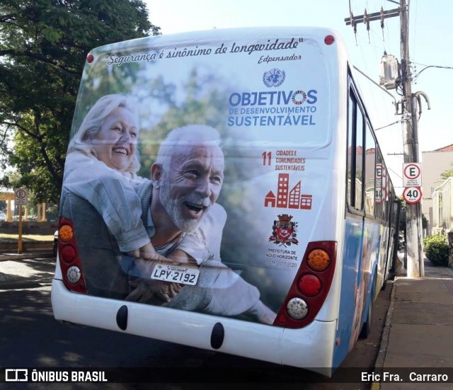 Prefeitura Municipal de Novo Horizonte 2192 na cidade de Novo Horizonte, São Paulo, Brasil, por Eric Fra.  Carraro. Número da foto: #7790593.