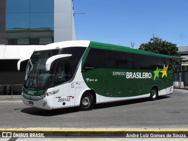 Expresso Brasileiro 209142 na cidade de Rio de Janeiro, Rio de Janeiro, Brasil, por André Luiz Gomes de Souza. ID da foto: 7792341.