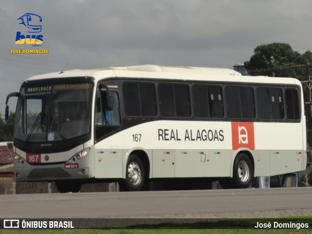 Real Alagoas de Viação 167 na cidade de São Miguel dos Campos, Alagoas, Brasil, por José Domingos. ID da foto: 7793022.