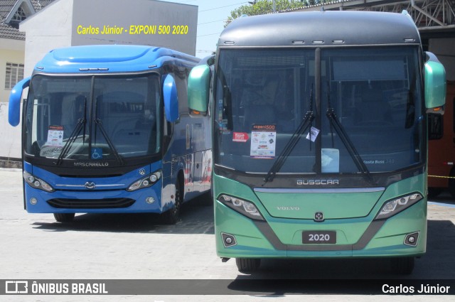 Busscar Ônibus VB340 na cidade de Curitiba, Paraná, Brasil, por Carlos Júnior. Número da foto: #7792051.