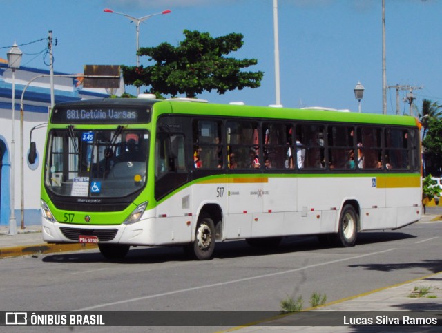 Rodoviária Caxangá 517 na cidade de Olinda, Pernambuco, Brasil, por Lucas Ramos. ID da foto: 7791672.