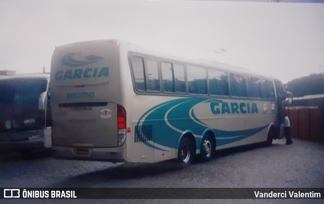 Viação Garcia 6498 na cidade de São Paulo, São Paulo, Brasil, por Vanderci Valentim. Número da foto: #7793325.