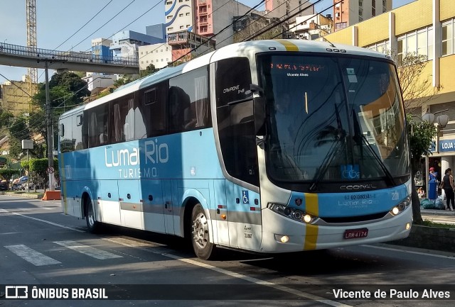 Lumar Rio Turismo 201 na cidade de Aparecida, São Paulo, Brasil, por Vicente de Paulo Alves. Número da foto: #7792182.