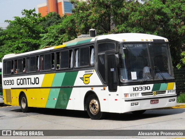 Empresa Gontijo de Transportes 10330 na cidade de São Paulo, São Paulo, Brasil, por Alexandre Promenzio. Número da foto: #7791631.