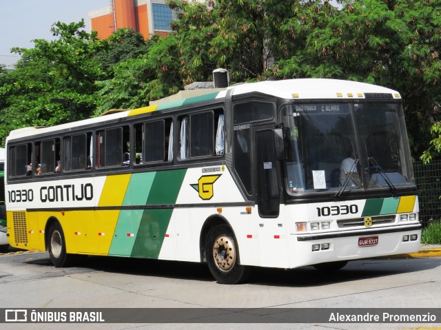 Empresa Gontijo de Transportes 10330 na cidade de São Paulo, São Paulo, Brasil, por Alexandre Promenzio. ID da foto: 7791631.